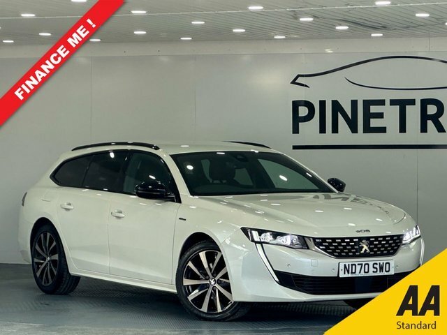 Peugeot 508 SW 1.5 Bluehdi Gt Line Estate Euro White