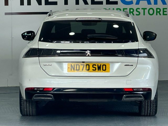 Peugeot 508 SW 1.5 Bluehdi Gt Line Estate Euro White #6