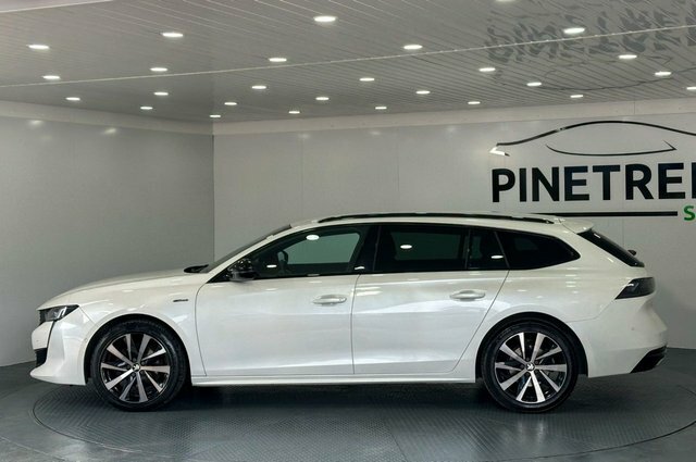 Peugeot 508 SW 1.5 Bluehdi Gt Line Estate Euro White #4