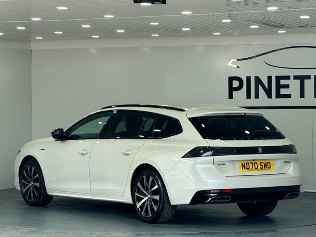 Peugeot 508 SW 1.5 Bluehdi Gt Line Estate Euro White #5