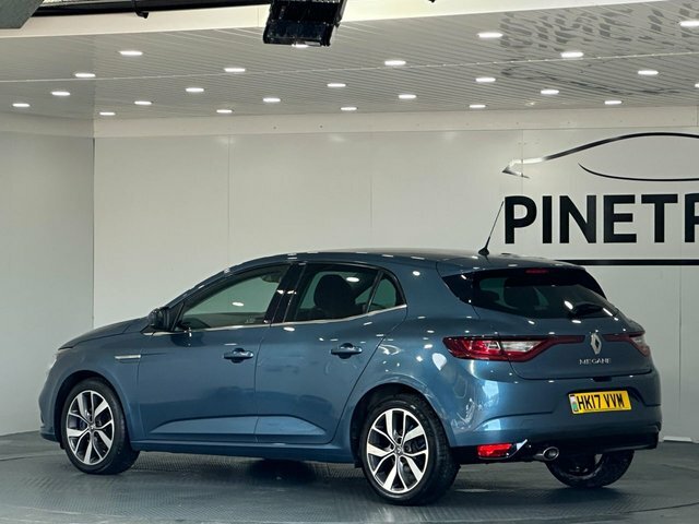 Renault Megane 1.6 Dci Dynamique S Nav Hatchback Manua HK17VVM Blue #6