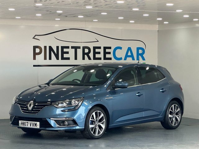Renault Megane 1.6 Dci Dynamique S Nav Hatchback Manua HK17VVM Blue #3