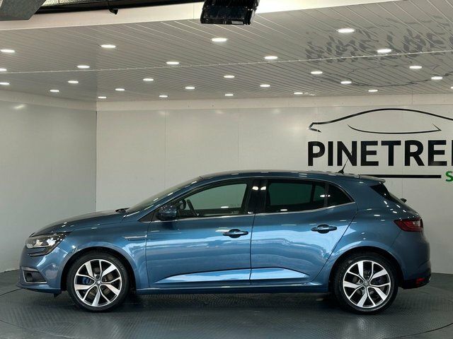 Renault Megane 1.6 Dci Dynamique S Nav Hatchback Manua HK17VVM Blue #4