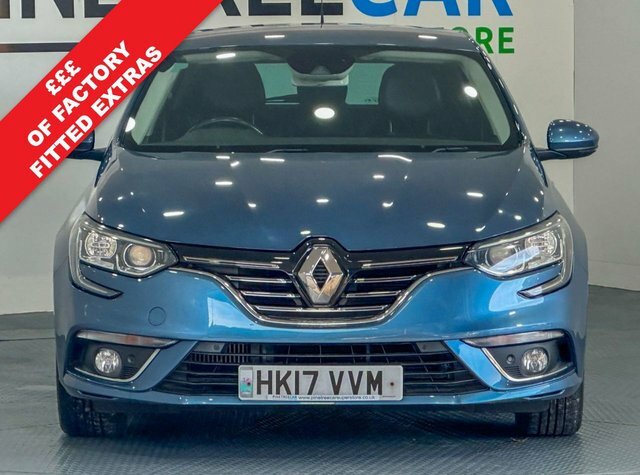 Renault Megane 1.6 Dci Dynamique S Nav Hatchback Manua HK17VVM Blue #2