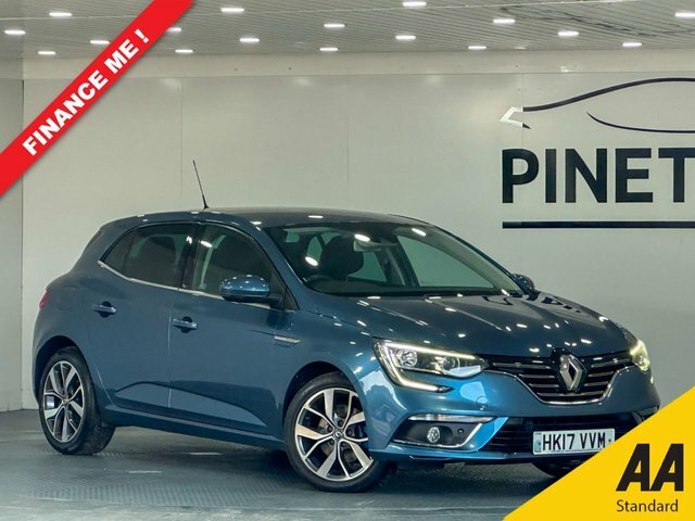 Renault Megane 1.6 Dci Dynamique S Nav Hatchback Manua Blue
