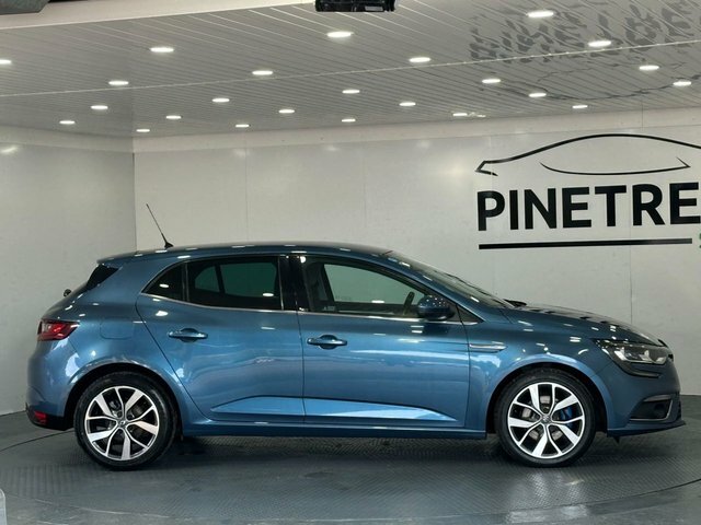 Renault Megane 1.6 Dci Dynamique S Nav Hatchback Manua HK17VVM Blue #5