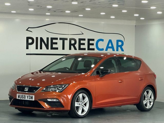 Seat Leon 2.0 Tsi Fr Hatchback Dsg Euro 6 S S WU68YDM Orange #3