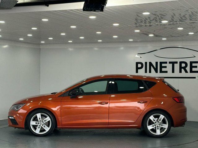 Seat Leon 2.0 Tsi Fr Hatchback Dsg Euro 6 S S WU68YDM Orange #4
