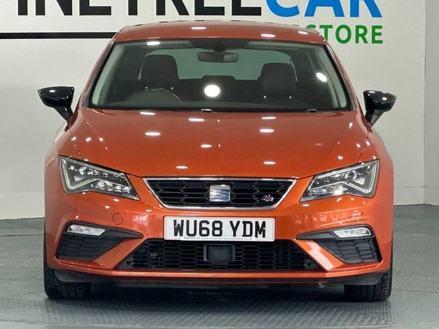 Seat Leon 2.0 Tsi Fr Hatchback Dsg Euro 6 S S WU68YDM Orange #2