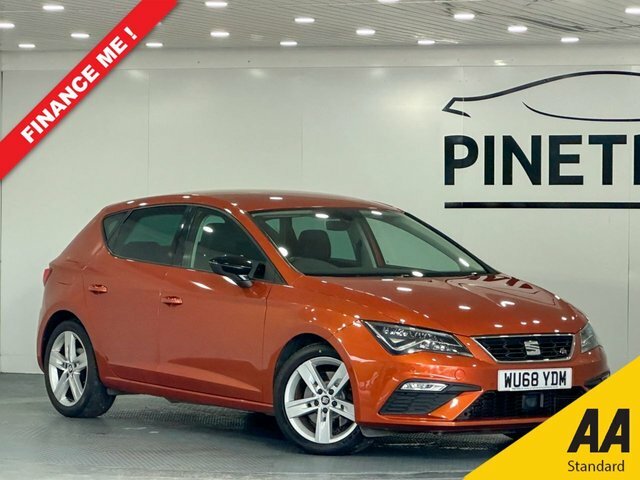 Seat Leon 2.0 Tsi Fr Hatchback Dsg Euro 6 S S Orange