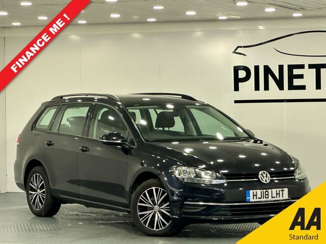 Volkswagen Golf 1.6 Tdi Se Nav Estate Euro 6 S Black