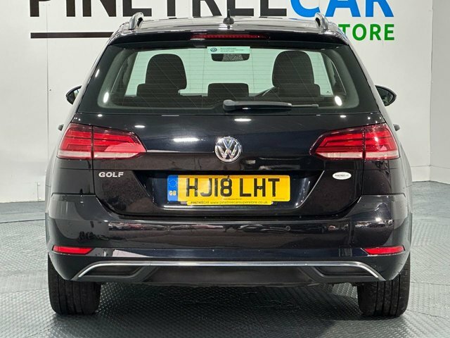 Volkswagen Golf 1.6 Tdi Se Nav Estate Euro 6 S HJ18LHT Black #5
