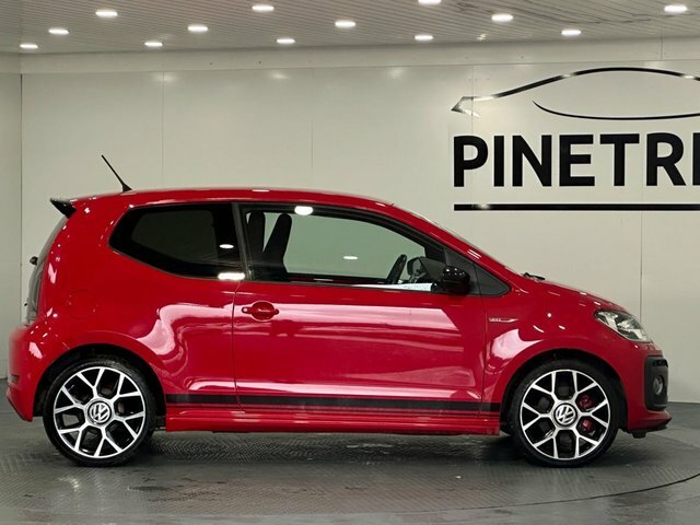 Volkswagen Up 1.0 Up Gti Hatchback Euro 6 S WH18JUW Red #5