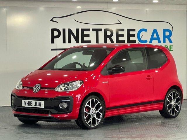 Volkswagen Up 1.0 Up Gti Hatchback Euro 6 S WH18JUW Red #3