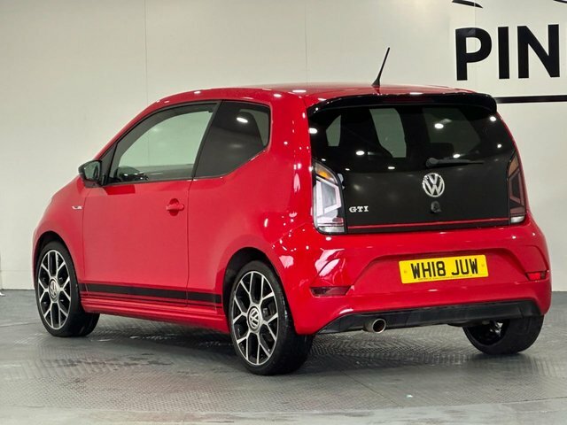 Volkswagen Up 1.0 Up Gti Hatchback Euro 6 S WH18JUW Red #6