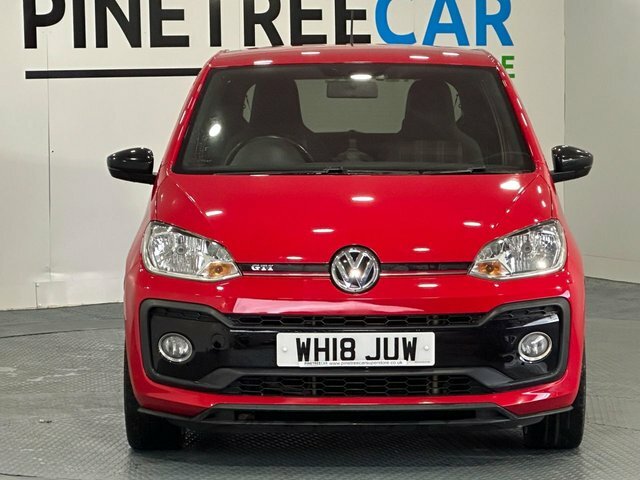 Volkswagen Up 1.0 Up Gti Hatchback Euro 6 S WH18JUW Red #2