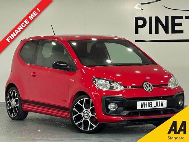 Volkswagen Up 1.0 Up Gti Hatchback Euro 6 S Red