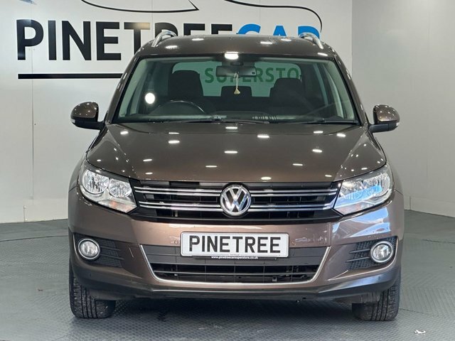 Volkswagen Tiguan 2.0 Tdi Bluemotion Tech Match Suv Manua SR15FVN Brown #2