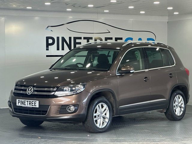 Volkswagen Tiguan 2.0 Tdi Bluemotion Tech Match Suv Manua SR15FVN Brown #3