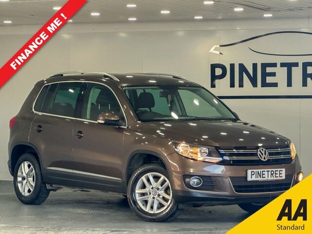Volkswagen Tiguan 2.0 Tdi Bluemotion Tech Match Suv Manua Brown
