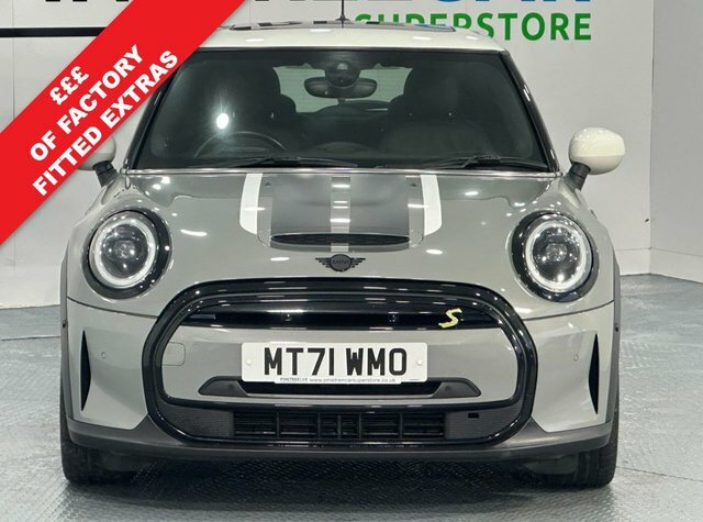 Mini Electric Hatch Cooper Se 32.6Kwh Level 3 Hatchback Elec Grey #2