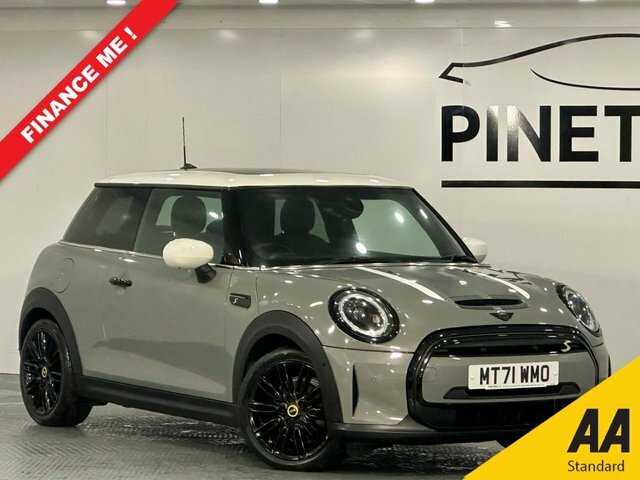 Mini Electric Hatch Cooper Se 32.6Kwh Level 3 Hatchback Elec Grey