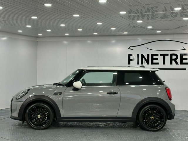 Mini Electric Hatch Cooper Se 32.6Kwh Level 3 Hatchback Elec Grey #4