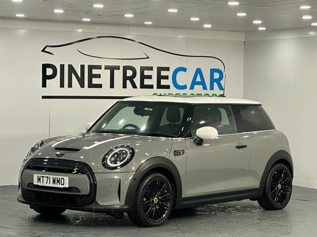 Mini Electric Hatch Cooper Se 32.6Kwh Level 3 Hatchback Elec Grey #3