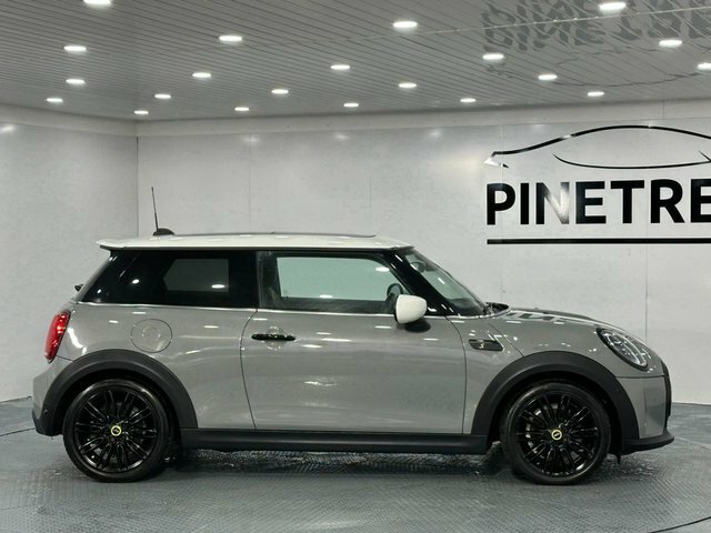 Mini Electric Hatch Cooper Se 32.6Kwh Level 3 Hatchback Elec Grey #5
