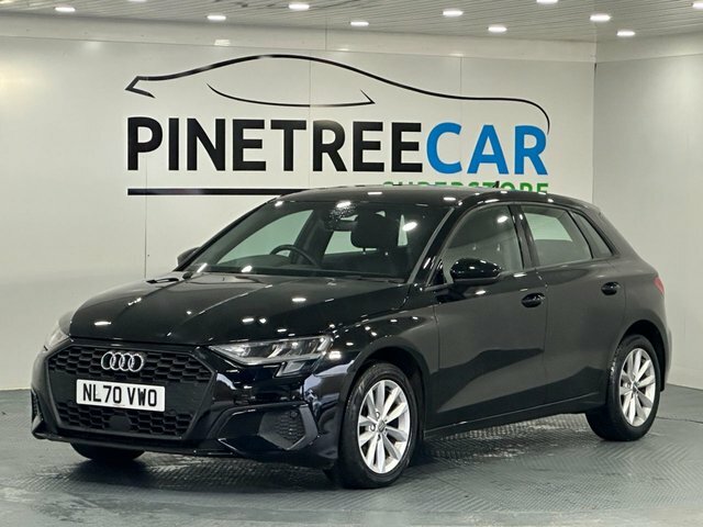 Audi A3 1.0 Tfsi 30 Technik Sportback Eu NL70VWO Black #2