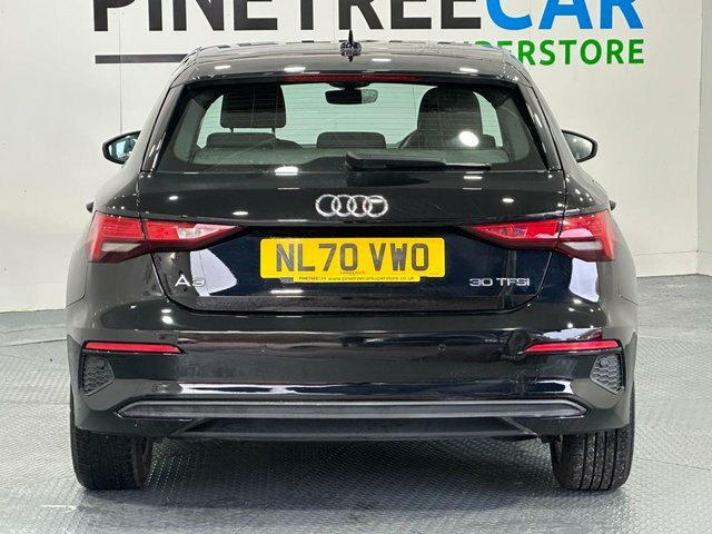 Audi A3 1.0 Tfsi 30 Technik Sportback Eu NL70VWO Black #6