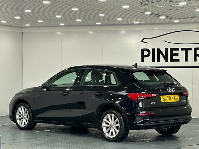 Audi A3 1.0 Tfsi 30 Technik Sportback Eu NL70VWO Black #5