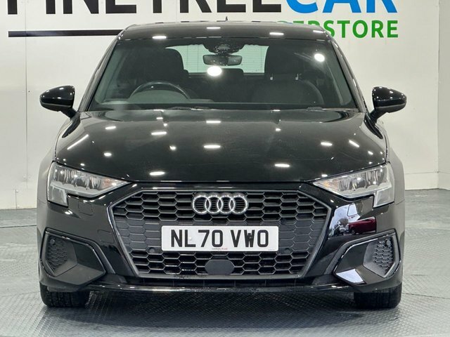 Audi A3 1.0 Tfsi 30 Technik Sportback Eu Black
