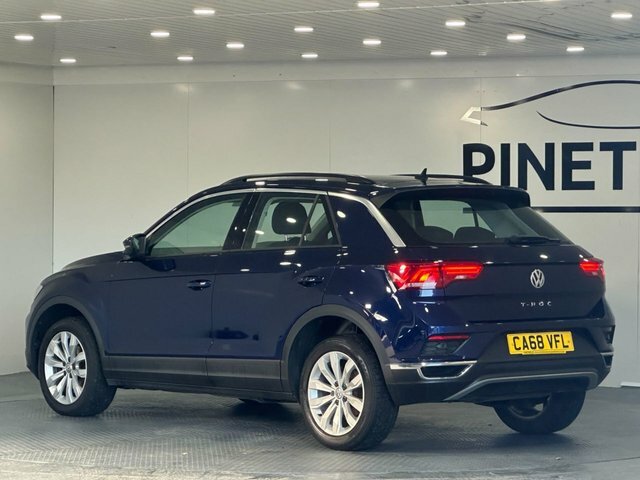 Volkswagen T-Roc 1.6 Tdi Se Suv Euro 6 S S 115 CA68VFL Blue #6