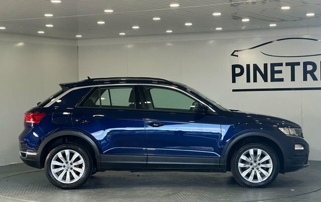 Volkswagen T-Roc 1.6 Tdi Se Suv Euro 6 S S 115 CA68VFL Blue #5