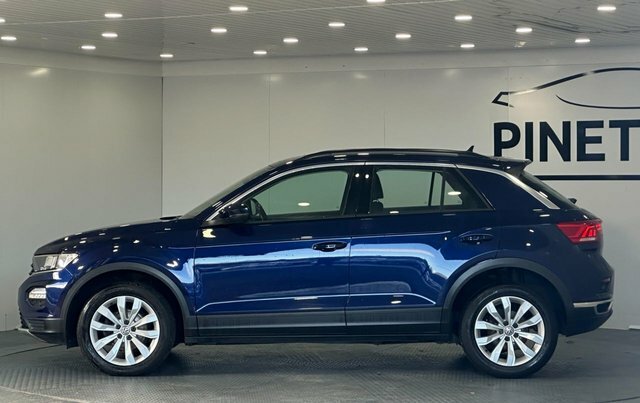 Volkswagen T-Roc 1.6 Tdi Se Suv Euro 6 S S 115 CA68VFL Blue #4