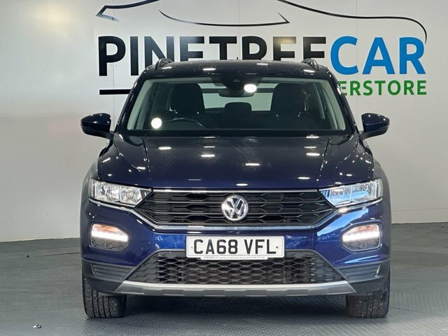 Volkswagen T-Roc 1.6 Tdi Se Suv Euro 6 S S 115 CA68VFL Blue #2