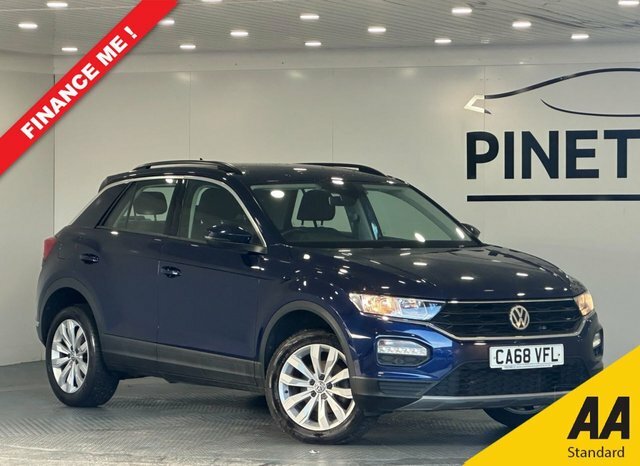 Volkswagen T-Roc 1.6 Tdi Se Suv Euro 6 S S 115 Blue