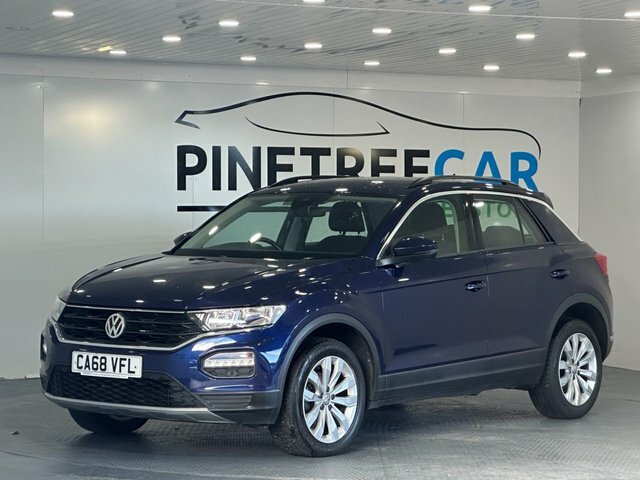 Volkswagen T-Roc 1.6 Tdi Se Suv Euro 6 S S 115 CA68VFL Blue #3