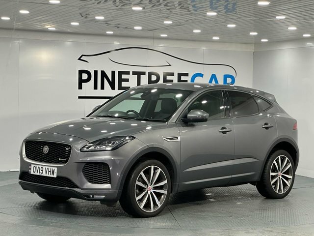 Jaguar E-Pace 2.0 D180 R-dynamic Hse Suv Awd Eur OV19VHW Grey #3