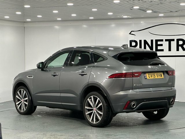 Jaguar E-Pace 2.0 D180 R-dynamic Hse Suv Awd Eur OV19VHW Grey #6