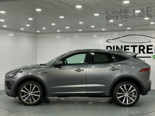 Jaguar E-Pace 2.0 D180 R-dynamic Hse Suv Awd Eur OV19VHW Grey #4