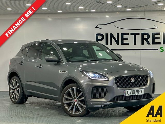 Jaguar E-Pace 2.0 D180 R-dynamic Hse Suv Awd Eur Grey