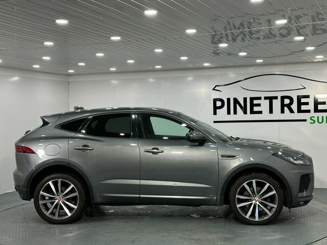 Jaguar E-Pace 2.0 D180 R-dynamic Hse Suv Awd Eur OV19VHW Grey #5