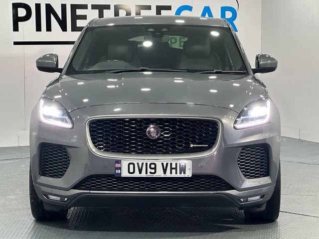 Jaguar E-Pace 2.0 D180 R-dynamic Hse Suv Awd Eur OV19VHW Grey #2