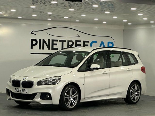 BMW 2 Series Gran Tourer 1.5 218I M Sport Mpv Euro 6 S S White #2