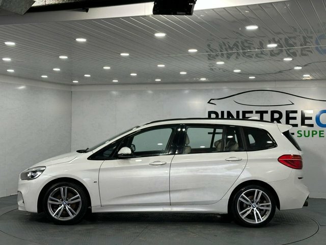 BMW 2 Series Gran Tourer 1.5 218I M Sport Mpv Euro 6 S S White #3
