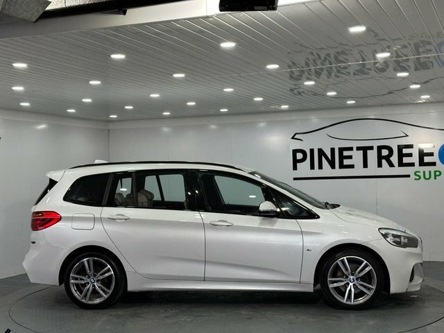 BMW 2 Series Gran Tourer 1.5 218I M Sport Mpv Euro 6 S S White #4