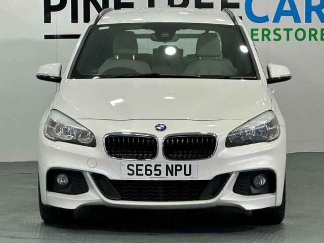 BMW 2 Series Gran Tourer 1.5 218I M Sport Mpv Euro 6 S S White