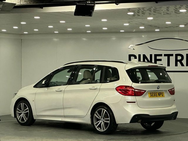 BMW 2 Series Gran Tourer 1.5 218I M Sport Mpv Euro 6 S S White #5